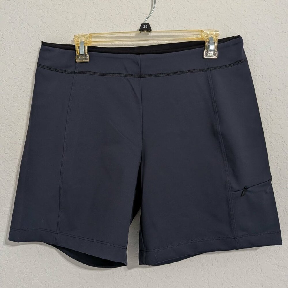Stonewear Women's Navy Blue Athletic Shorts (Size Large)